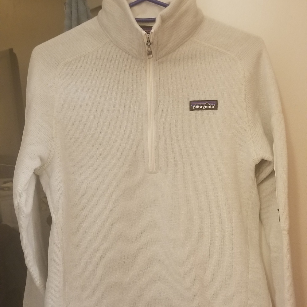 Patagonia Better Sweater Cream